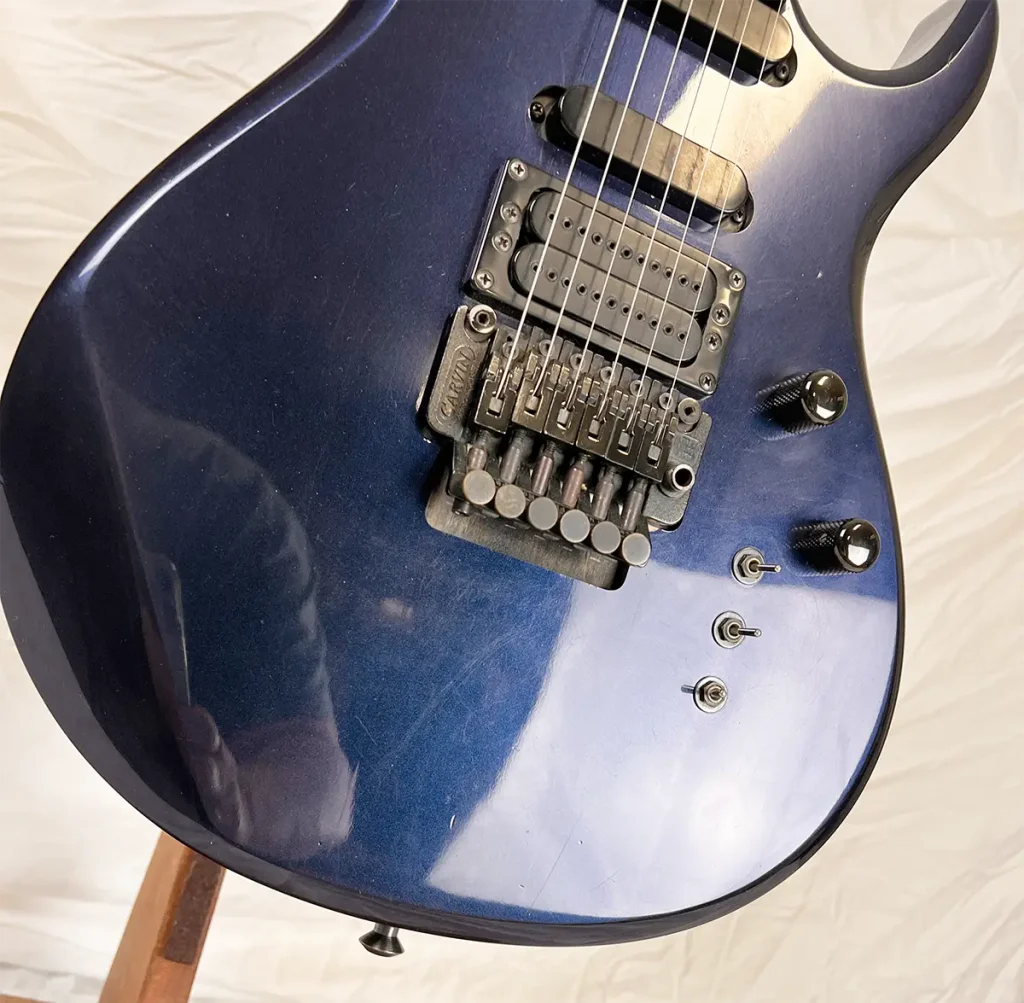 Carvin DC135 1989-91 Metallic Blue