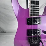 Purple 1986 Jackson Soloist