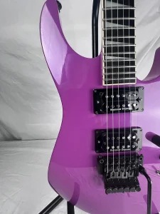 Purple 1986 Jackson Soloist