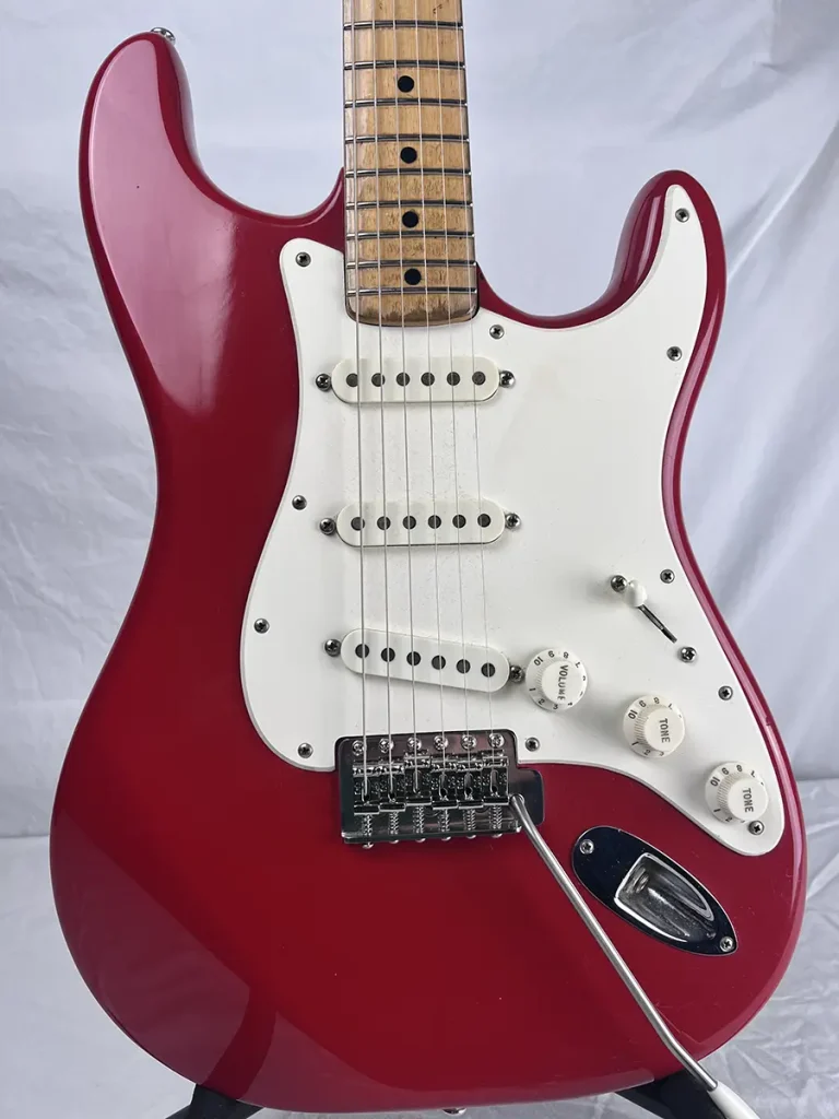 1974 Fender Stratocaster - Red