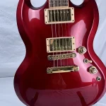 2008 Gibson Diablo Red