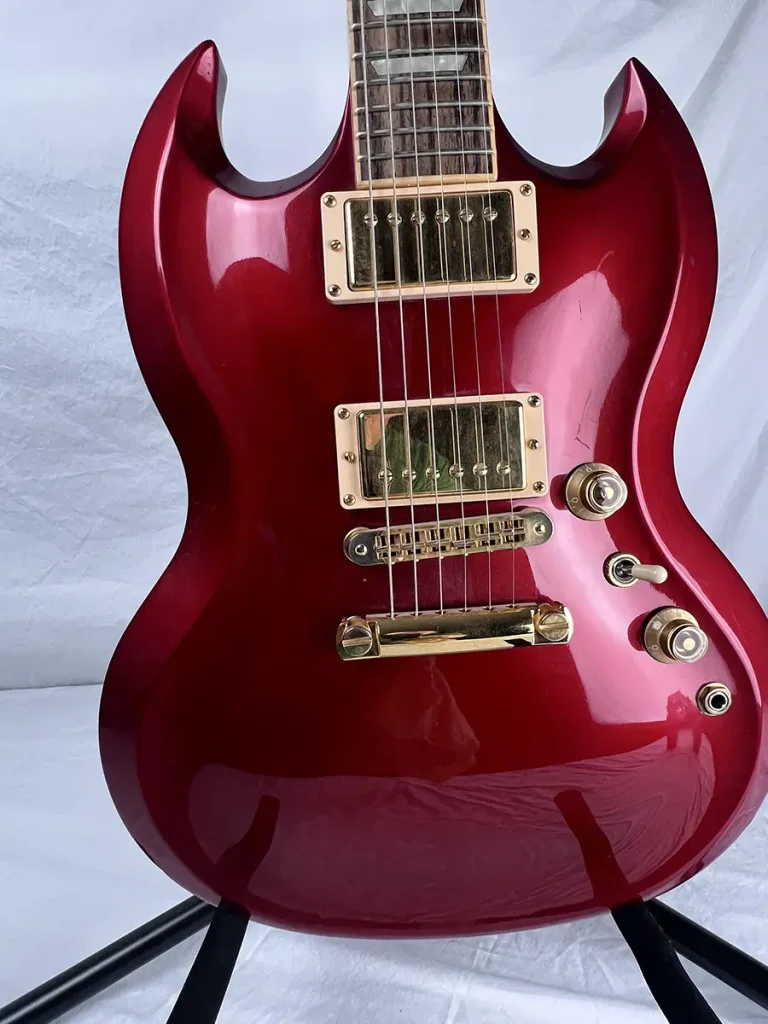 2008 Gibson Diablo Red