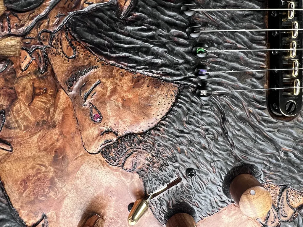 2023 Warrior "The Passion" Hand Carved