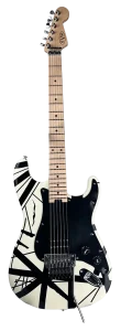 2018 EVH Striped Series Black & White