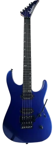 Jackson Metallic Blue Virtuoso