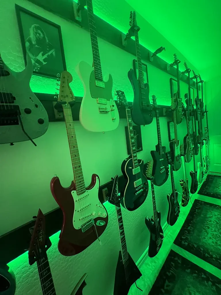 Larry Preston Guitar Collection