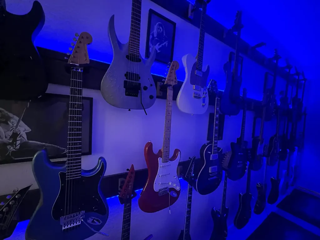 Larry Preston Guitar Collection
