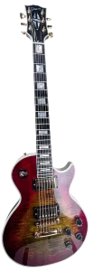 2025 Gibson Custom Axcess Bengal Burst