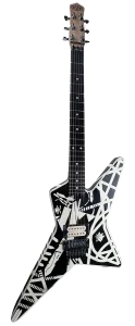 2014 EVH Striped Series Star Guitar