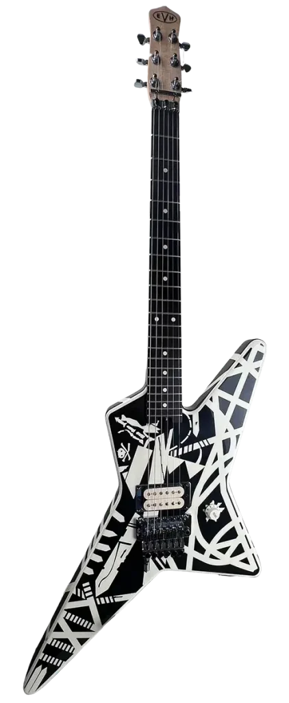 2014 EVH Striped Series Star Guitar
