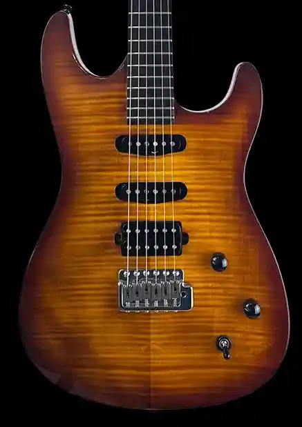 Chapman crap guitar