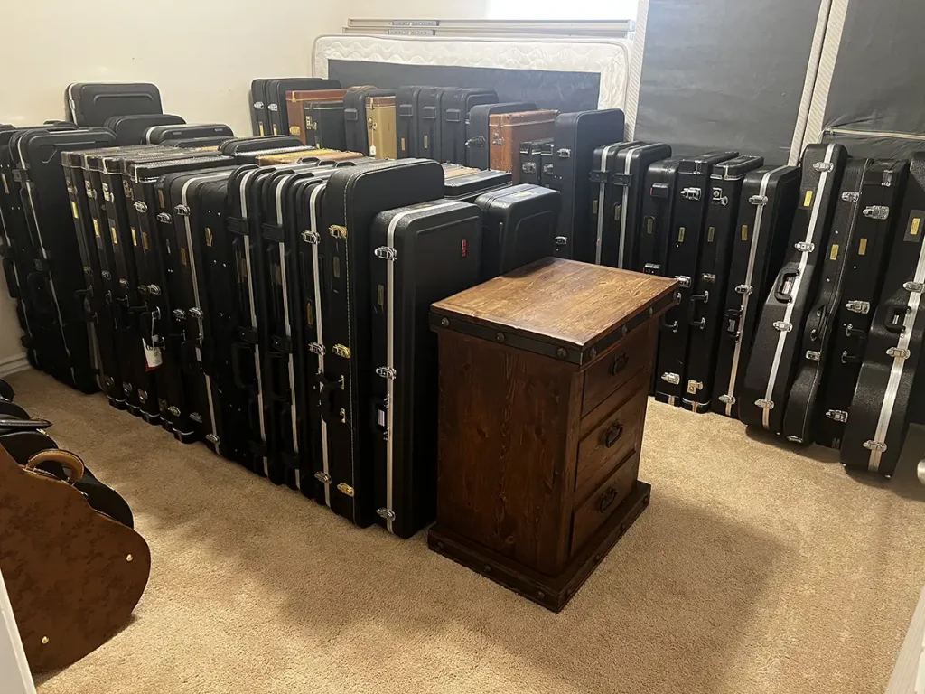 Why so Many Guitars?