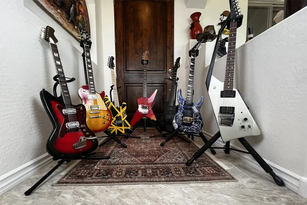 All My Original Guitars