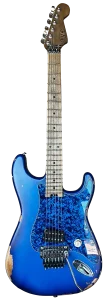 EVH Blue Relic Frankenstien