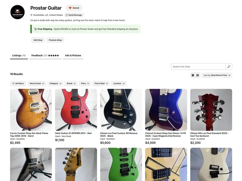 Reverb Store