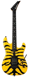 Jackson Pro Origins 1985 Limited Edition San Dimas SD1 HS FR Yellow Bengal