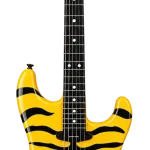 Jackson Pro Origins 1985 Limited Edition San Dimas SD1 HS FR Yellow Bengal