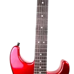 Charvel USA Custom Shop San Dimas 1H Candy Apple Red Pointy Headstock