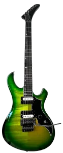 Gibson Victory Floyd Rose - Iguana Burst