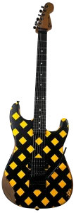Charvel Super-Stock SD1 H FR Diamond Life